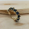 Sapphires Conch Earrings